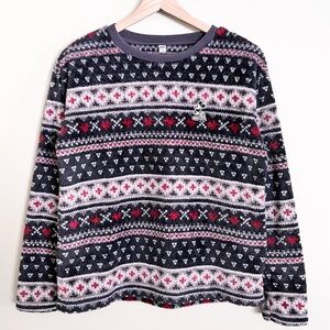 UNIQLO x Disney Mickey Mouse Cozy Pullover Size XS